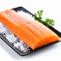 Ryby Losos filet 10kg s ko�ou(Mrazen�)
