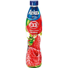 Sirup Relax malina 0,7l/