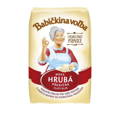M�ka hrub� p�eni�n� 1kg Babi�kina vo�ba