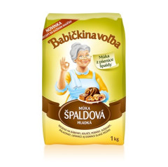 Mka paldov hladk 1kg Babikina voba