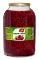 �erven� repa 3500g kocky Viva