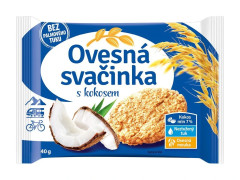 Ovsen desiata s kokosom 40g