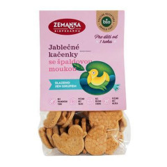 Su�.BIO Jabl�n� Ka�enky so �pald.m�kou 100g ZEMANKA