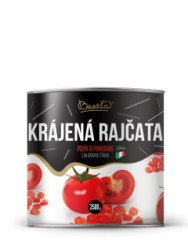 Paradajky l�pan� kr�jan� 2500g Bassta
