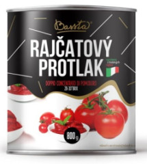 Paradajkov� pretlak 800g zahusten� (koncentr�t) Doppio