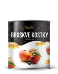 Kompt Broskyne 3000g kocky BMC