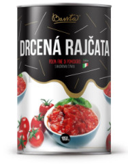 Paradajky drven  4050g Bassta