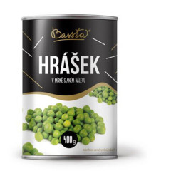Hrok slan 400g Bassta