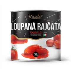 Paradajky l�pan� cel� 2500g Bassta