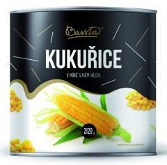 Kukurica 2125g v mierne slanom n�leve Bassta