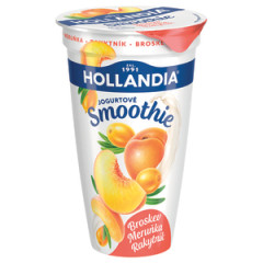 Jogurt Smoothie Brosky�a-marhu�a-rakytn�k 230g Hollandia