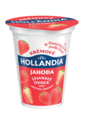 Jogurt Hollandia krmov 150g jahoda