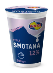 Smotana erstv 12% 200g kysl Tami