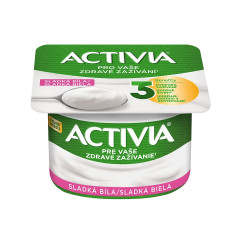 Jogurt Activia Biela sladk� 120g "ML" Danone