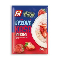 Kaa ryov Fit Probio jahodov s van.prch. 60g bezlepkov