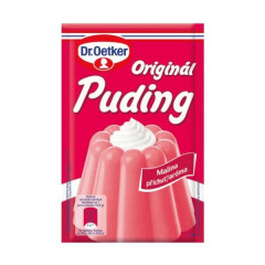 Puding Dr. Oetk. 38g malinov