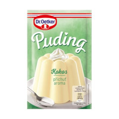 Puding Dr. Oetk. 38g kokosov