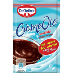 Puding Creme OL� 50g �okol�dov� Dr.Oetker