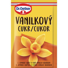 Cukor vanilkov 8g Dr.Oetker