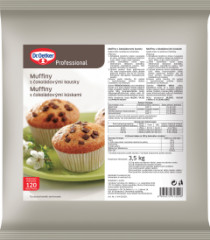Mnik Muffiny s kskami okoldy 2x3,5kg Dr.Oetker