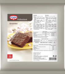 Mnik Brownies 3kg Dr.Oetker