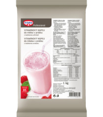 Npoj vitamnov malina1kg Dr.Oetker