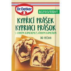 Kypriaci pr�ok s v�nnym kame�om 15g Dr.Oetker
