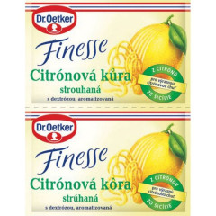 Kra citrnov strhan 12g (2x6g) Dr.Oetker