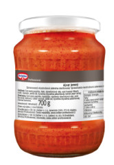Ajvar jemn 700g Dr.Oetker