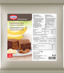 Mnik Karamelov rezy s ban.kskami 3kg Dr.Oetker