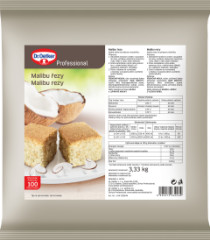 Mnik Malibu rezy 3,33kg Dr.Oetker