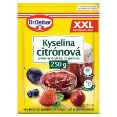 Kyselina citr�nov� XXL 250g Dr.Oetker