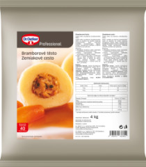 Zemiakov� cesto 4kg Dr.Oetker