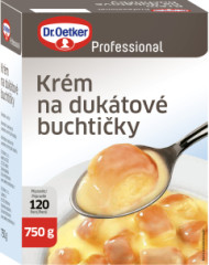 Dezert Krm Duktov buchtiky 750g Dr.Oetker