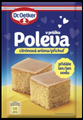 Poleva citrnov prchu 500g Dr.Oetker