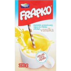 Npoj instantn Frapko Vanilka s vlkninou 200g Frape
