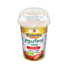 N�poj Jogurtov� jahoda 230ml Krajanka