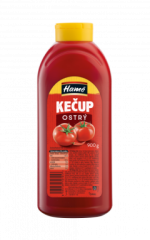 Ke�up 900g ostr� Ham�