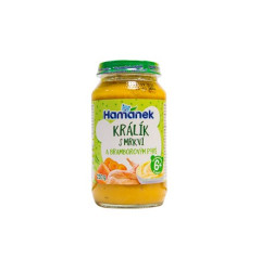 Detsk viva prkrm Krlik mrkva zemiak 230g Hamnek