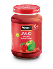 Detsk viva Jahoda 190g Ham