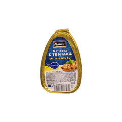 Ntierka Tuniakov so zeleninou 100g Ham