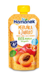 Detsk� v��iva marhu�a a jablko 100g kapsi�ka Ham�nek