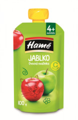 Detsk viva Ham jablko 100g kapsika