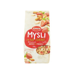Musli Bonavita 750g zapekan jahody a mandle