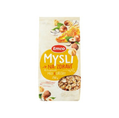 Musli Emco 750g �okol�da orech