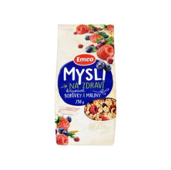 Musli Bonavita 750g uoriedky a maliny 750g