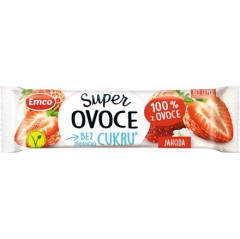 Tyinka Super ovocie jahoda 30g Emco