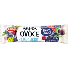 Tyinka Super ovocie lesn ovocie 30g Emco