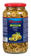 Olivy zelen krjan 900g/935ml Giana