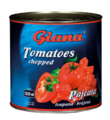 Paradajky l�pan� kr�jan� 2650ml/2500g Giana